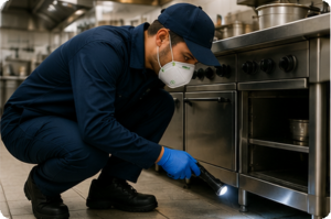 inspection nuisibles cuisine
