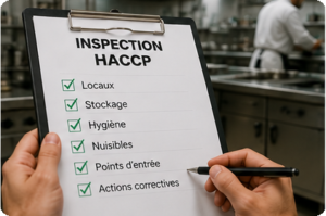 inspection nuisibles HACCP