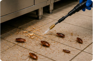 traitement cafards HACCP