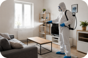 désinfection de logement