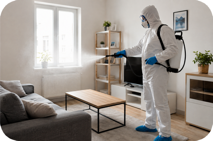 désinfection de logement