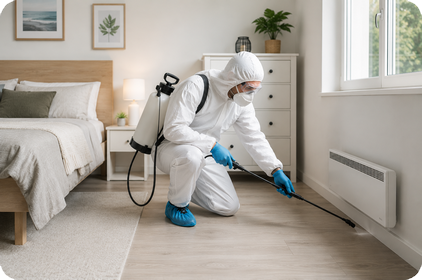 désinsectisation chez les particuliers