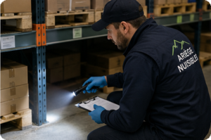 inspection de locaux