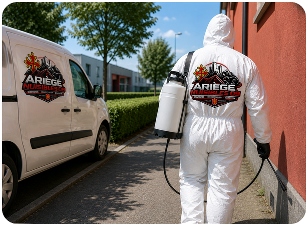 Intervention anti-nuisibles
