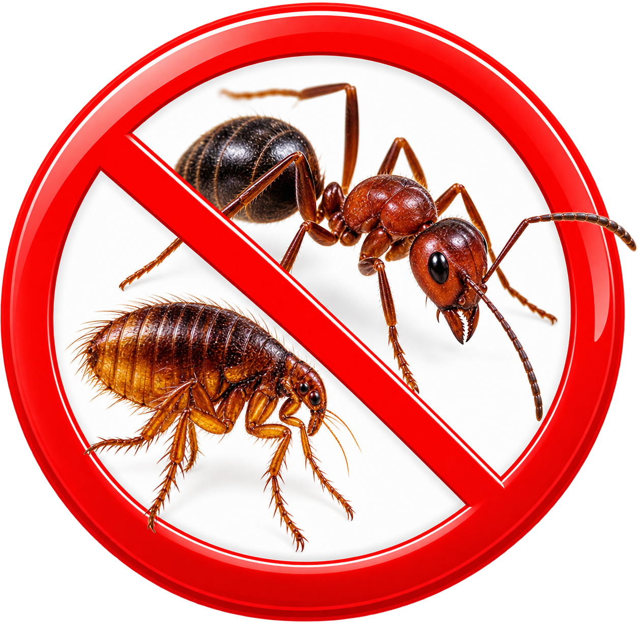 Désinsectisation fourmis, puces et autres